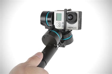 Looking for the best gimbals for a phone? 3-Axis Handheld Gimbal Stabilizer for GoPro | HiConsumption