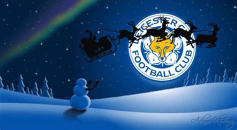 Santa Is A Fan Leicester City Football Club Leicester City Fc Premier