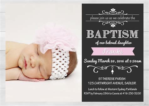 Free Baptism Invitation Designs Examples In Psd Ai Eps Vector