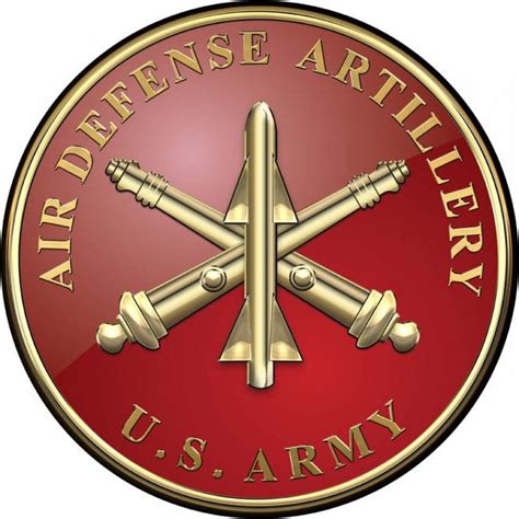 Us Field Artillery Branch Insignia Cut Out All Medal Sign Made In
