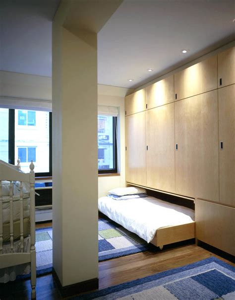 Custom Millwork Murphy Bed Contemporary Kids New York By