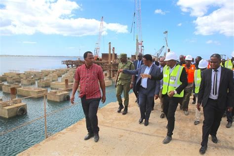 Tanzania Banks On Ports Expansion To Boost Regional Trade Cce L