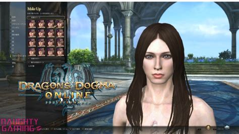 Dragons Dogma Online Making A Sexy Character Gameplay Youtube