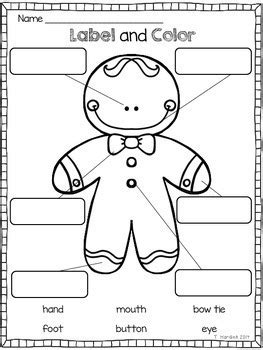 Have you ever done a gingerbread cookie as a smell/sensory art activity by putting liquid glue in the belly. Gingerbread Man Activities by Tara Hardink - My First ...