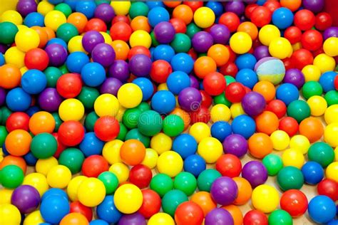 Colored Balls Stock Image Image Of Game Green Birthday 29899099
