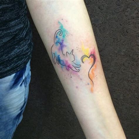 Kinds of watercolor tattoos watercolor tattoos with no dark foundation. 99 Artistic Watercolor Tattoos That Are Living Works of Art