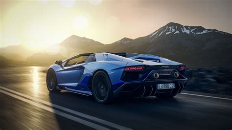 Lamborghini Aventador Lp 780 4 Ultimae Roadster 2021 6 4k Hd Cars