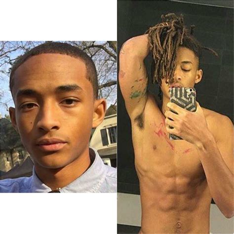 jaden smith and nine other celebrities that looked much better after cutting off their dreads