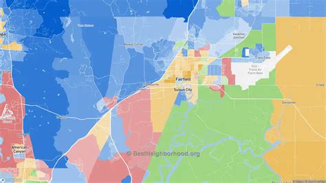 Race Diversity And Ethnicity In Solano County Ca