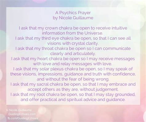 Reading Prayer Third Eye Chakra Throat Chakra Psychic Abilities