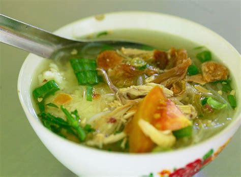 Rebus hingga ayam empuk dan kaldu kental. Cara Membuat Masakan Resep Soto Ayam Kuah Bening http ...