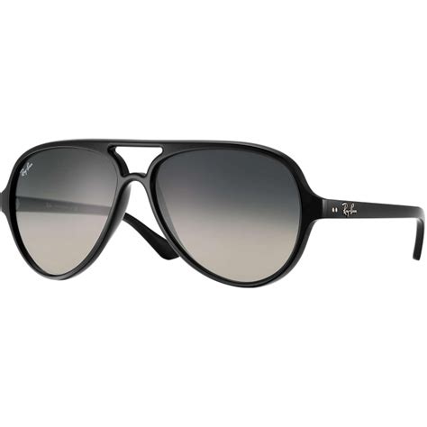 Ray Ban Sunglasses Cats 5000 Black Crystal Sunglasses Rb4125 60132