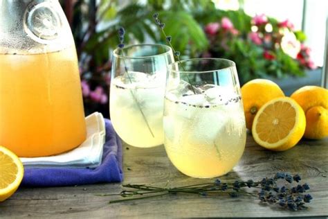Fizzy Lavender Lemonade Is A Fun Twist On Traditional
