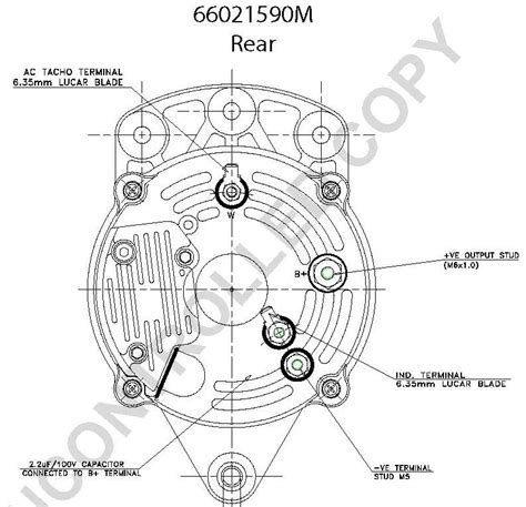 Lucas A127 Alternator Wiring Diagram Wiring Draw And Schematic