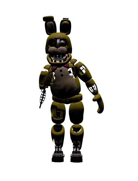 Withered Spring Bonnie Remodeled Fivenightsatfreddys