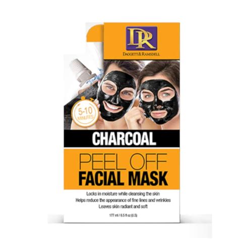 Daggett And Ramsdell Peel Off Facial Mask Charcoal 176 Oz Facial Peel