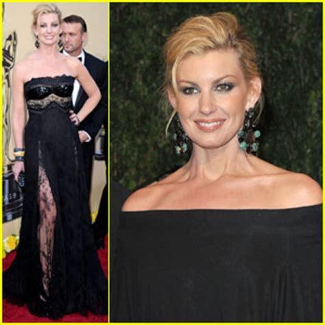 Faith Hill Oscars Easy And Sexy Oscars Faith Hill Tim Mcgraw