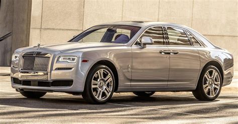 2016 Rolls Royce Ghost Series Ii Exteriorinterior Review Auto Photo