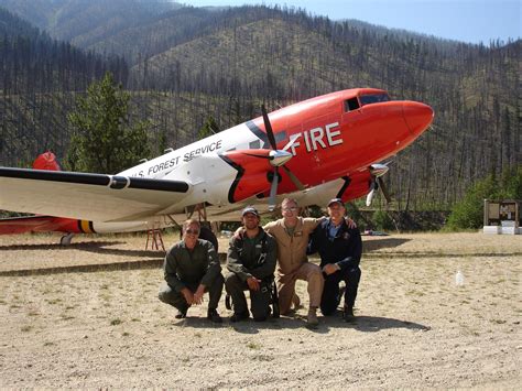 Firefighting And Rescue National Forest Usfs Air Tanker Base Aviation Us