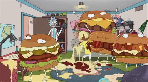 Carls Jr Gets Schwifty With Adult Swims ‘rick And Morty Animation