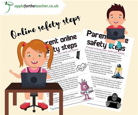 Online Safety Information For Parents Apple For The Teacher Ltd