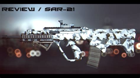Review Battlefield 4 Sar 21 Youtube