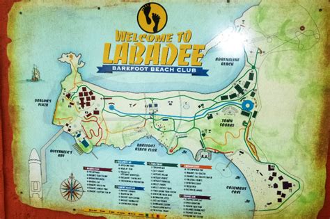 Labadee Haiti Map Photo