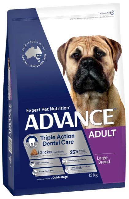 Buy Advance Dog Dental Care Triple Action Adult Large Breed Chicken