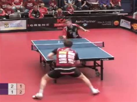 WOW The Greatest Ping Pong Shot Ever Made CBS News