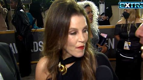 Video Shows Lisa Marie Presley On The Golden Globes Red Carpet Cnn