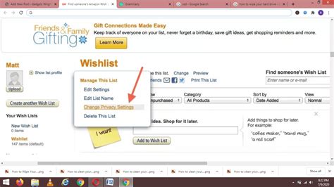 Amazon Wish List Search Or Registry How To Find Them