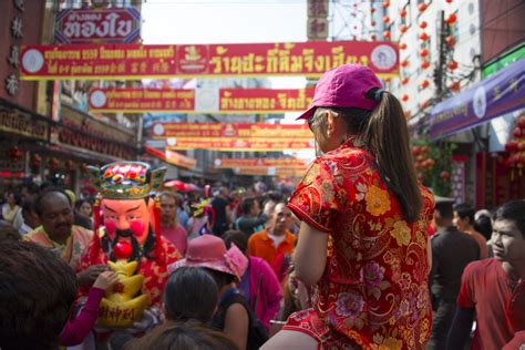 2016 Bangkok Chinese New Year Christopher Ryan