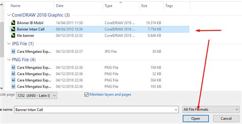Seperti pada judul diatas, saya akan membahas tutorial cara membuka file coreldraw /.cdr menggunakan coreldraw. Tutorial Cara Memperkecil hasil ukuran file Coreldraw X7 ...