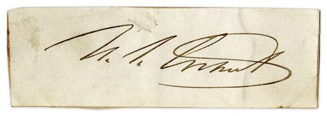 Lot Detail - Ulysses S. Grant Signature