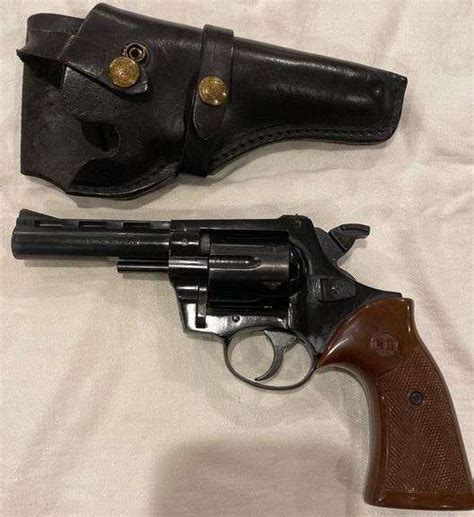 Rohm Model 38s Cal 38 Special German Made Revolver Sherwood Auctions