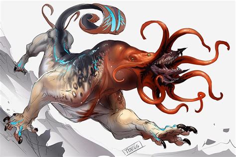 Allison Theus On Twitter Sketches Creature Concept Magical Creatures