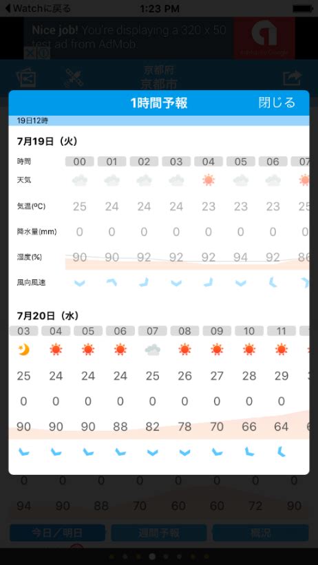 Изучаем китайский язык с нуля! 「そら案内(R) for iOS」で『1時間ごとの天気予報』の提供開始 ...