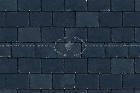 Slate Roofing Texture Seamless 03936