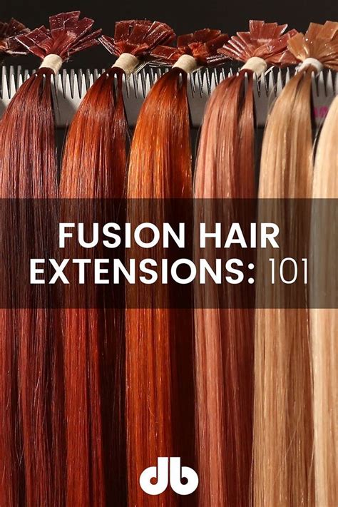 Fusion Hair Extensions 101 Extensions Fusion Hair