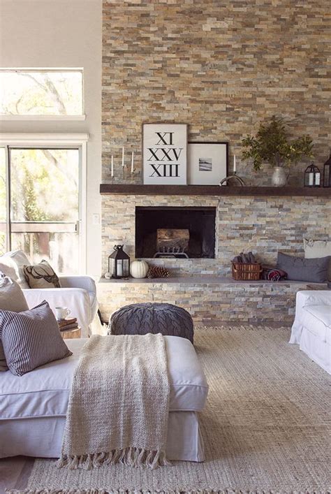51 Stone Accent Wall Ideas For Various Rooms Digsdigs