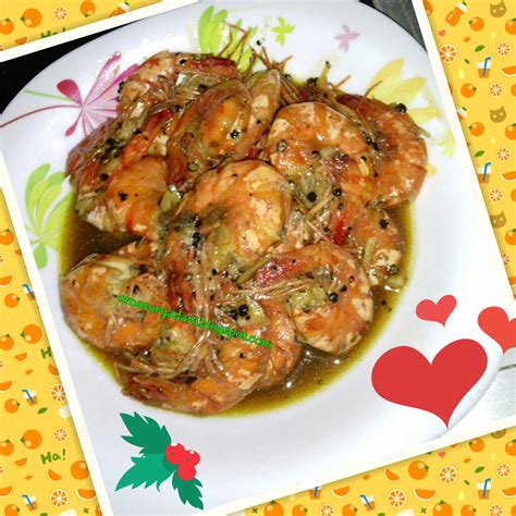 Berbagai upaya telah dilakukan dalam. Catatan Bunda Azka: Udang Saus Lada Hitam