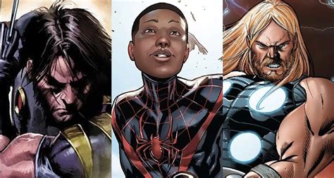 10 Best Marvel Ultimate Universe Comics Characters Bounding Into Comics