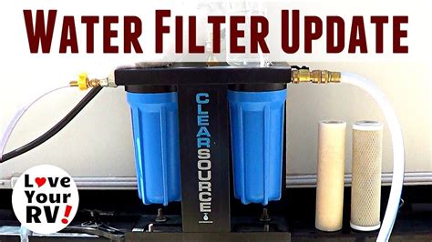 Clearsource Premium Rv Water Filter System · The Car Devices