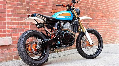 650b wheels are smaller in circumference than 700c, but larger than older style 26 inch mountain bike wheels. Dr650 Scrambler Kit | Reviewmotors.co