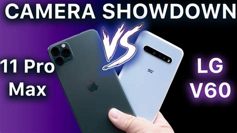 Lg g8 thinq, apple iphone 11: Ultimate Camera Showdown! The LG V60 thinq 5g vs iPhone 11 ...