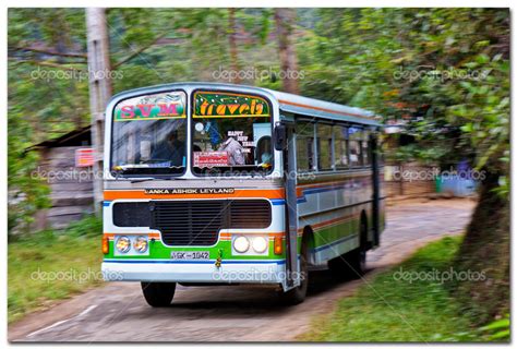 Regular Public Bus Sri Lanka Stock Editorial Photo © Zx6r92 34686925