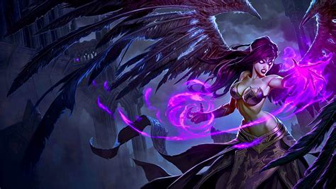 League of legends is the biggest video game in the world. Morgana Wallpaper and Background Image | 1600x900 | ID:493415