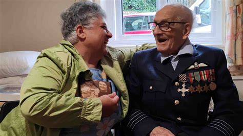 Battle Of Britain Hero's Heart-Wrenching Reunion With Italian Girl's