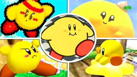 Evolution Of Keeby In Kirby Games 1994 2023 Youtube