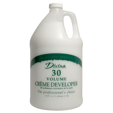 In other words, the developer lifts your hair color by one or two. Shop For 30 Volume Creme Developer, Gallon In Bulk